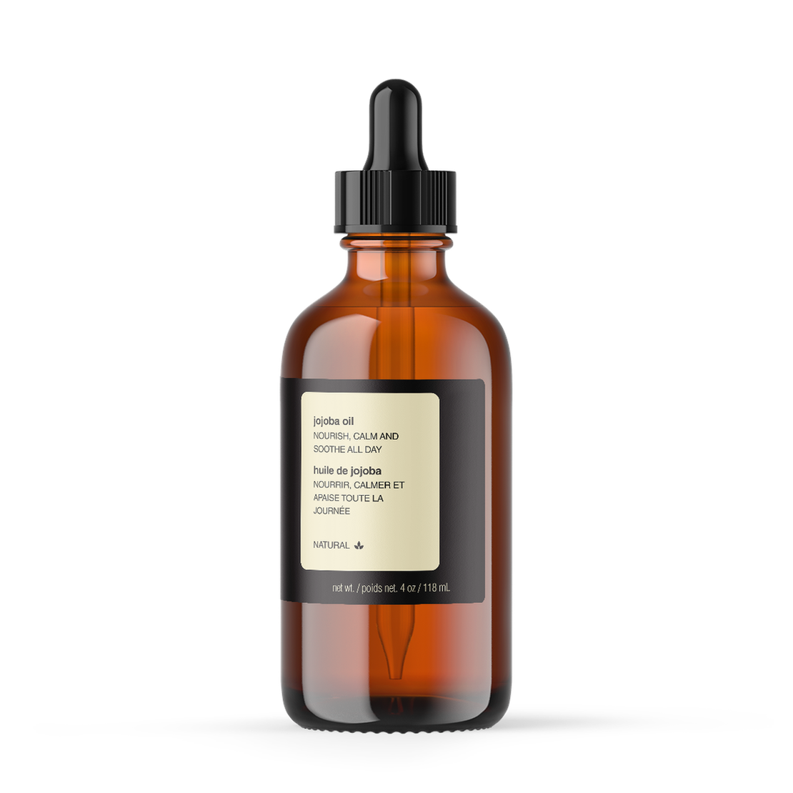 Jojoba Oil Face & Body Moisturizer - 4oz