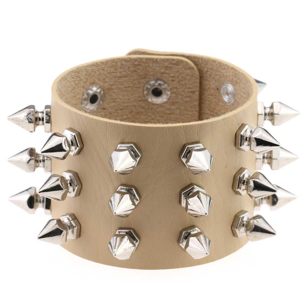 Studded Spiked Bracelet