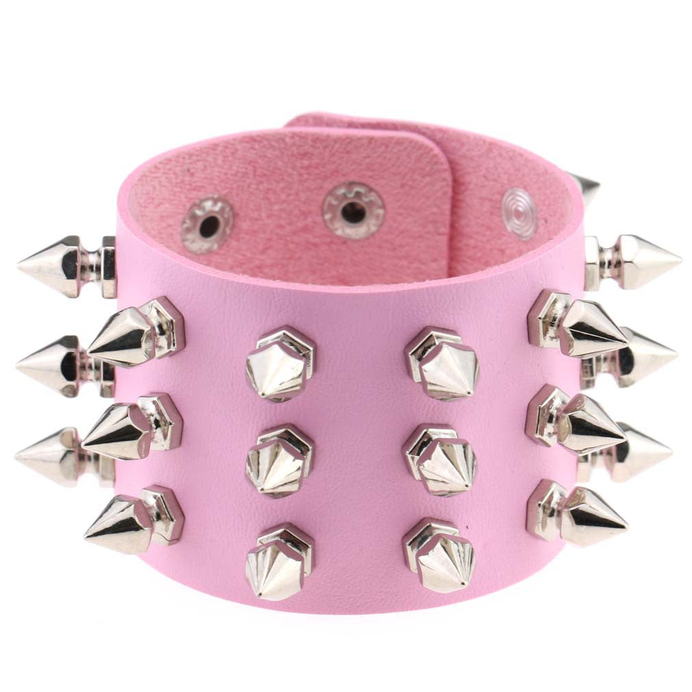 Studded Spiked Bracelet