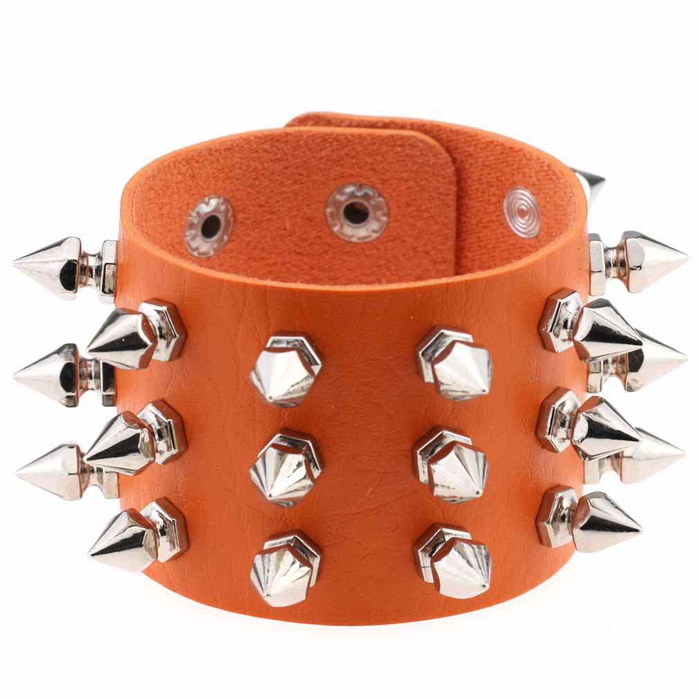 Studded Spiked Bracelet