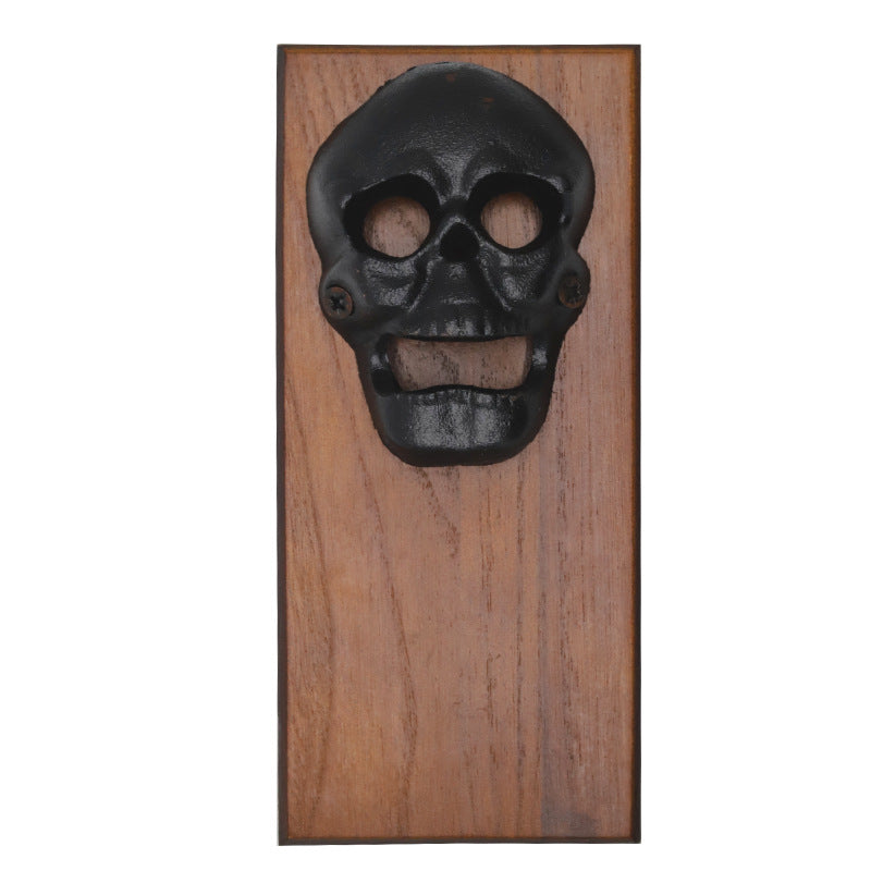 Magnetic Skull Bottle Opener