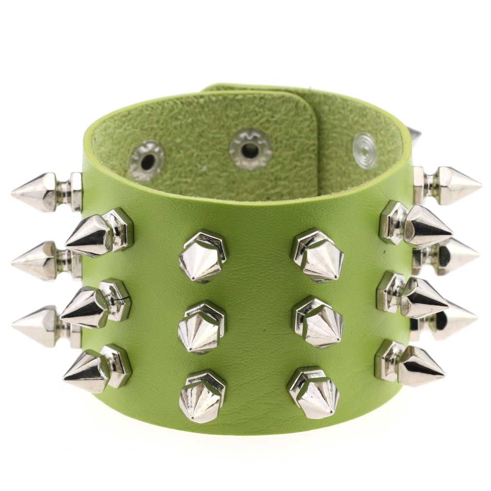 Studded Spiked Bracelet