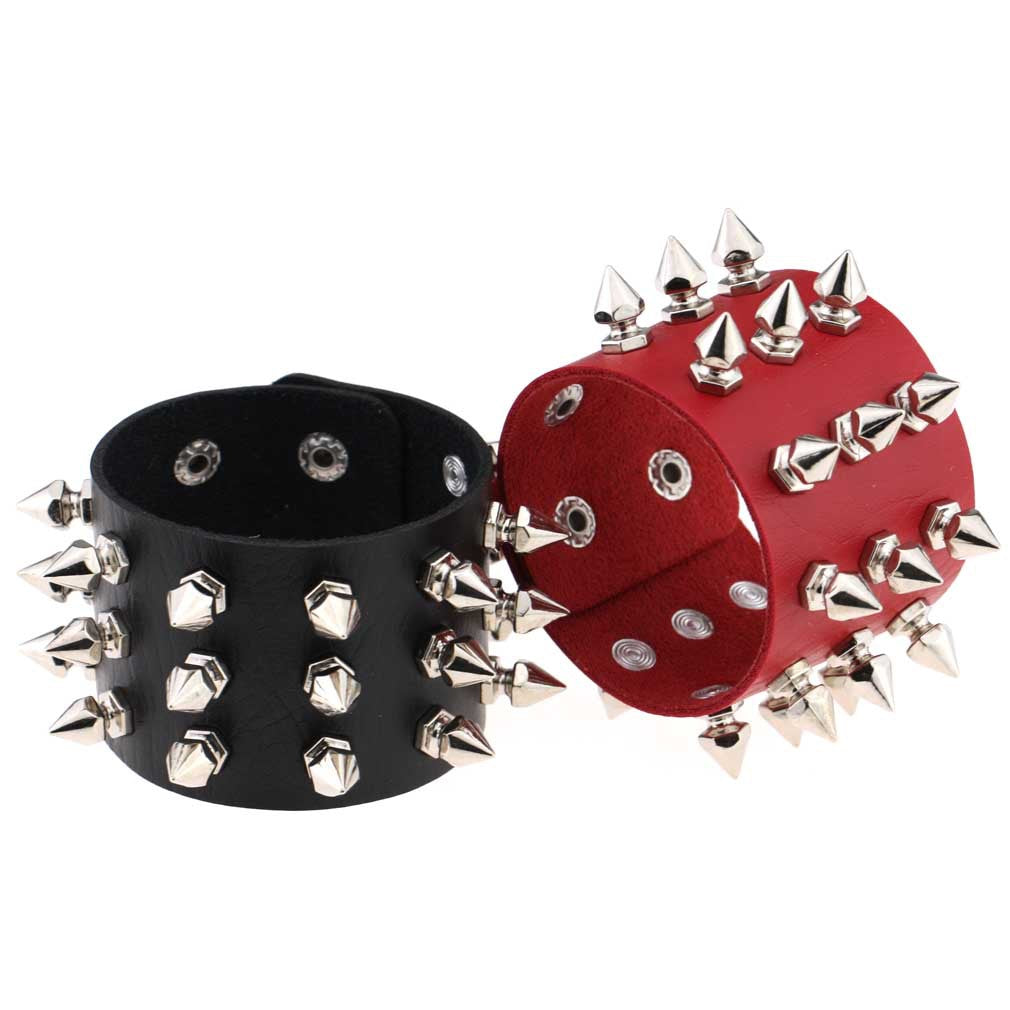 Studded Spiked Bracelet