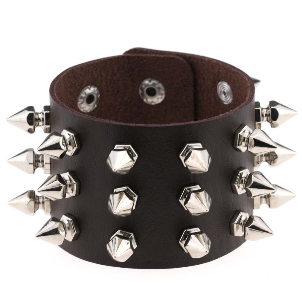 Studded Spiked Bracelet