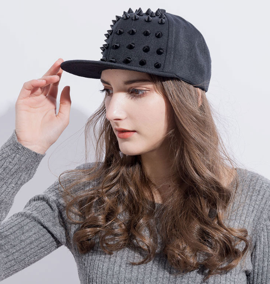 Spiked SnapBack
