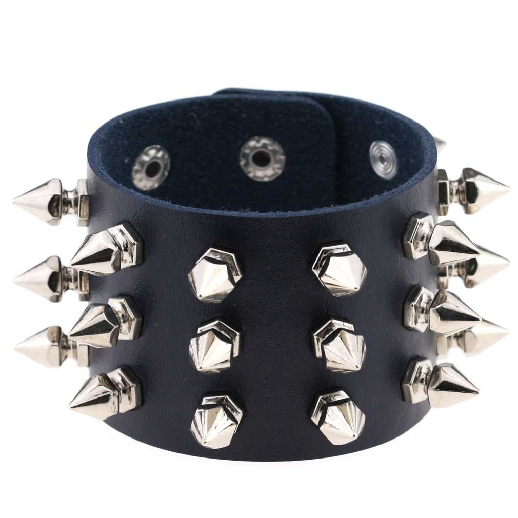 Studded Spiked Bracelet