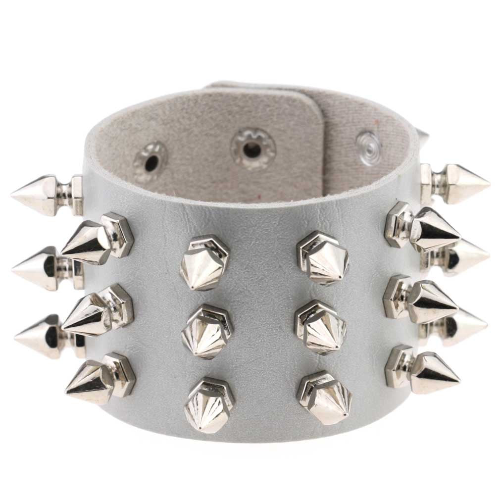 Studded Spiked Bracelet