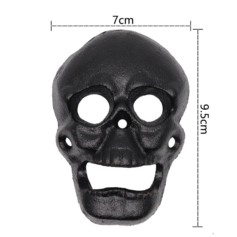 Magnetic Skull Bottle Opener