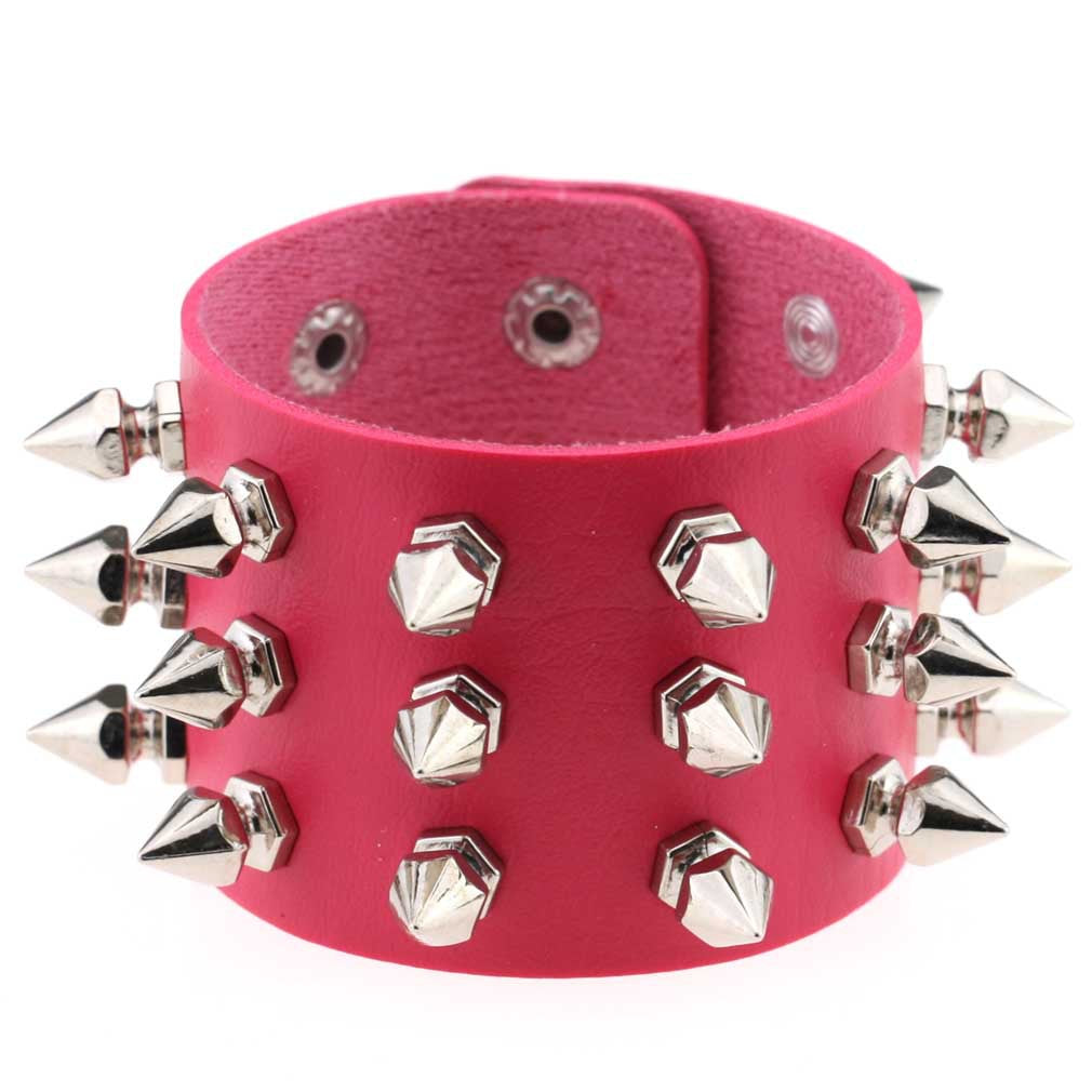 Studded Spiked Bracelet
