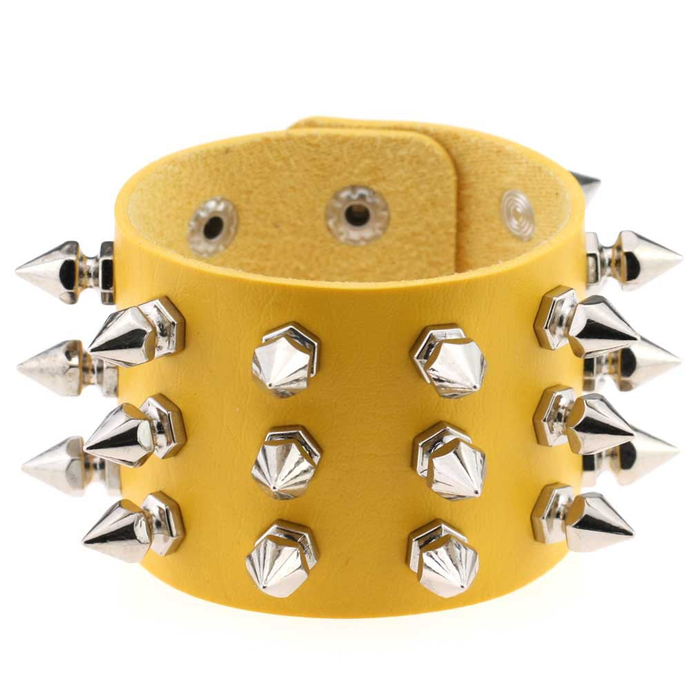 Studded Spiked Bracelet