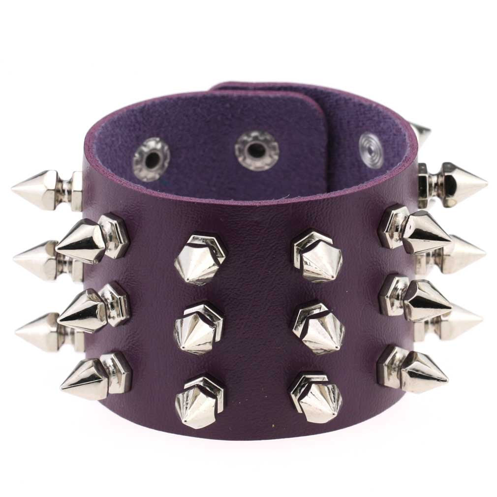 Studded Spiked Bracelet