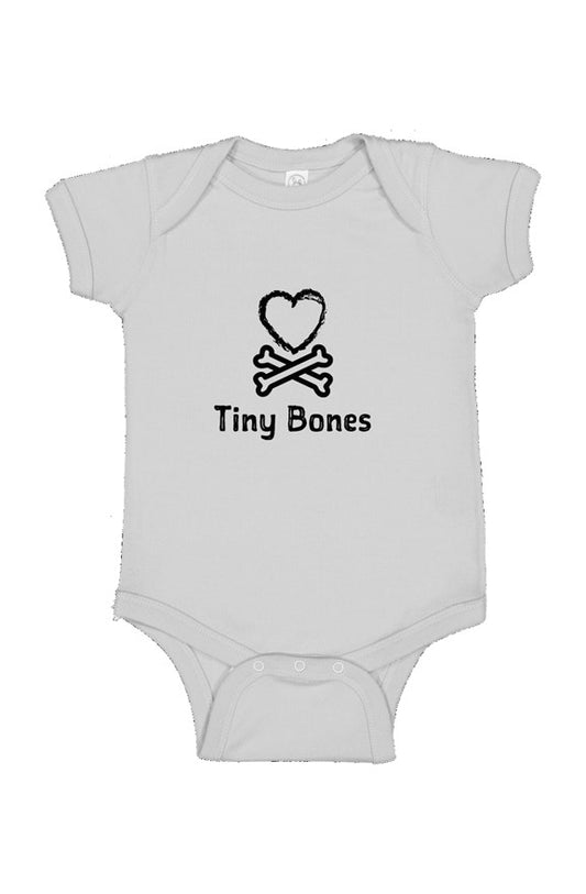Tony Bones - Infant Bodysuit - White
