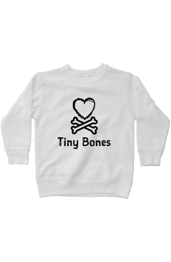 Tiny Bones - kids sweatshirt - white