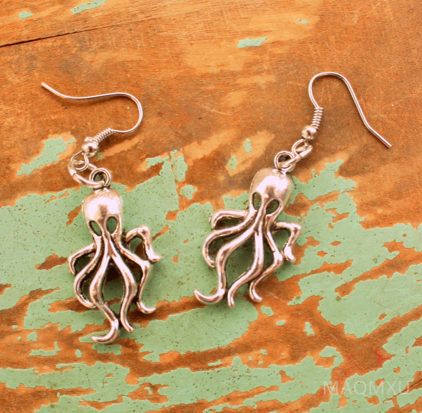 Octopus Earrings