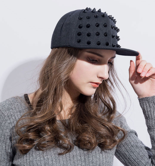 Spiked SnapBack