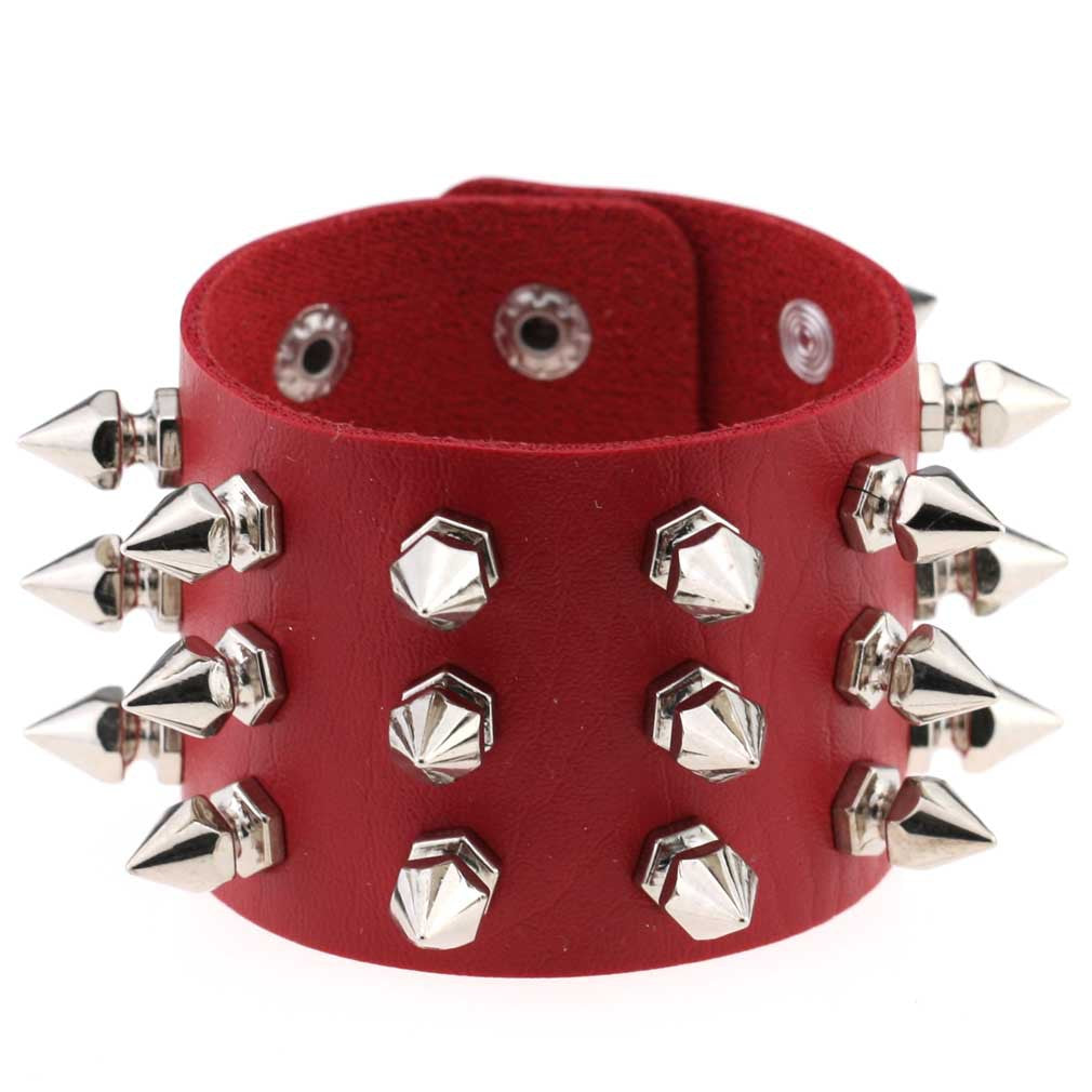 Studded Spiked Bracelet