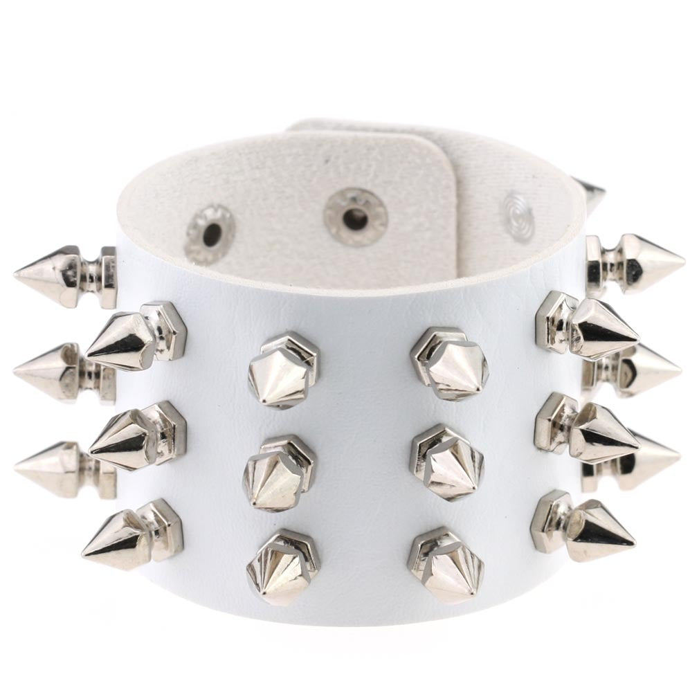 Studded Spiked Bracelet