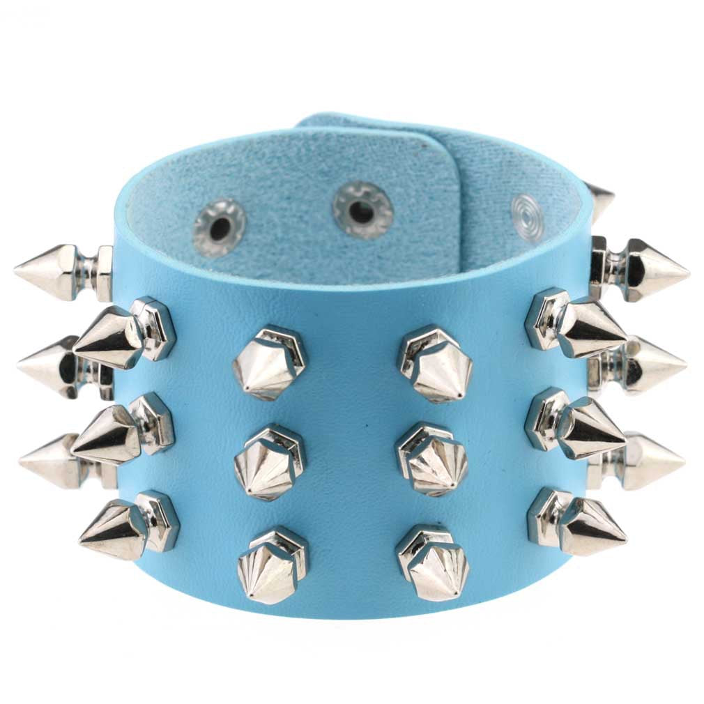Studded Spiked Bracelet