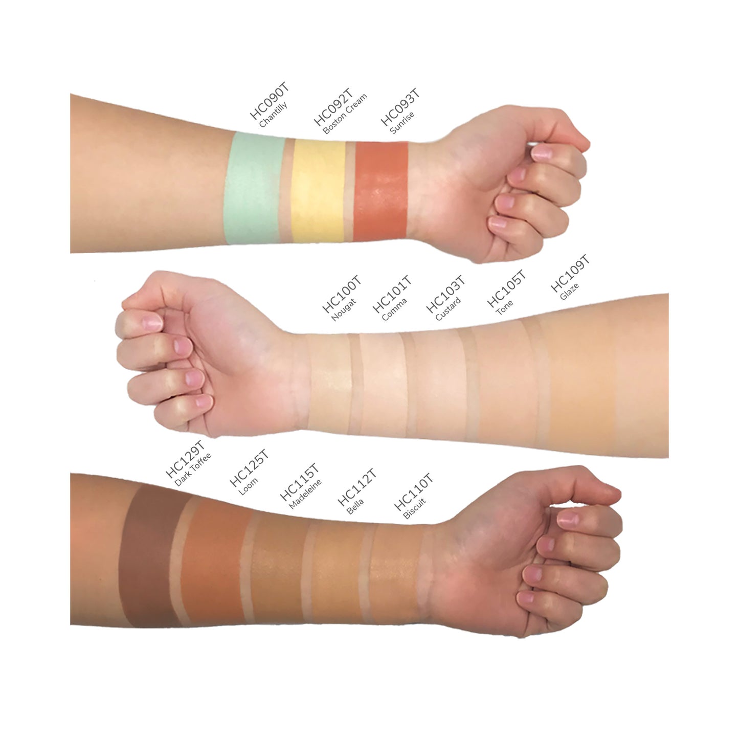 Vegan Concealing Cream