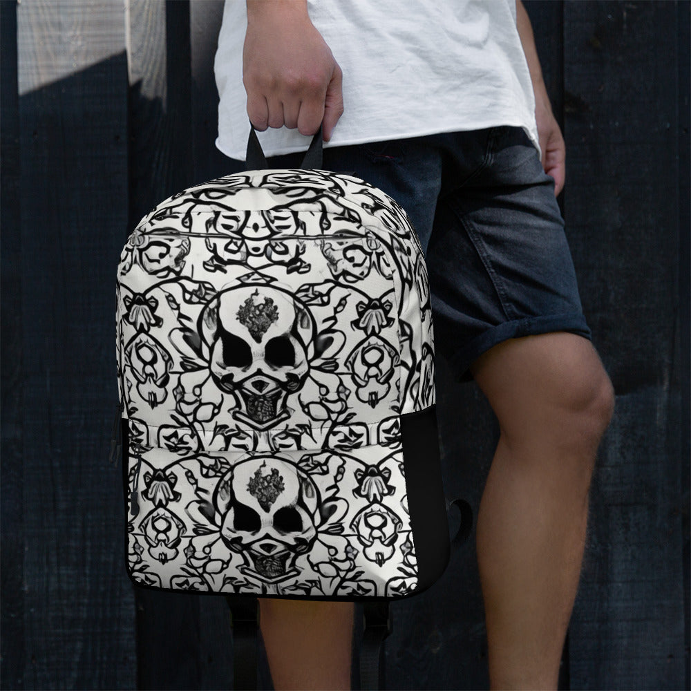 Skull Cathedral Backpack