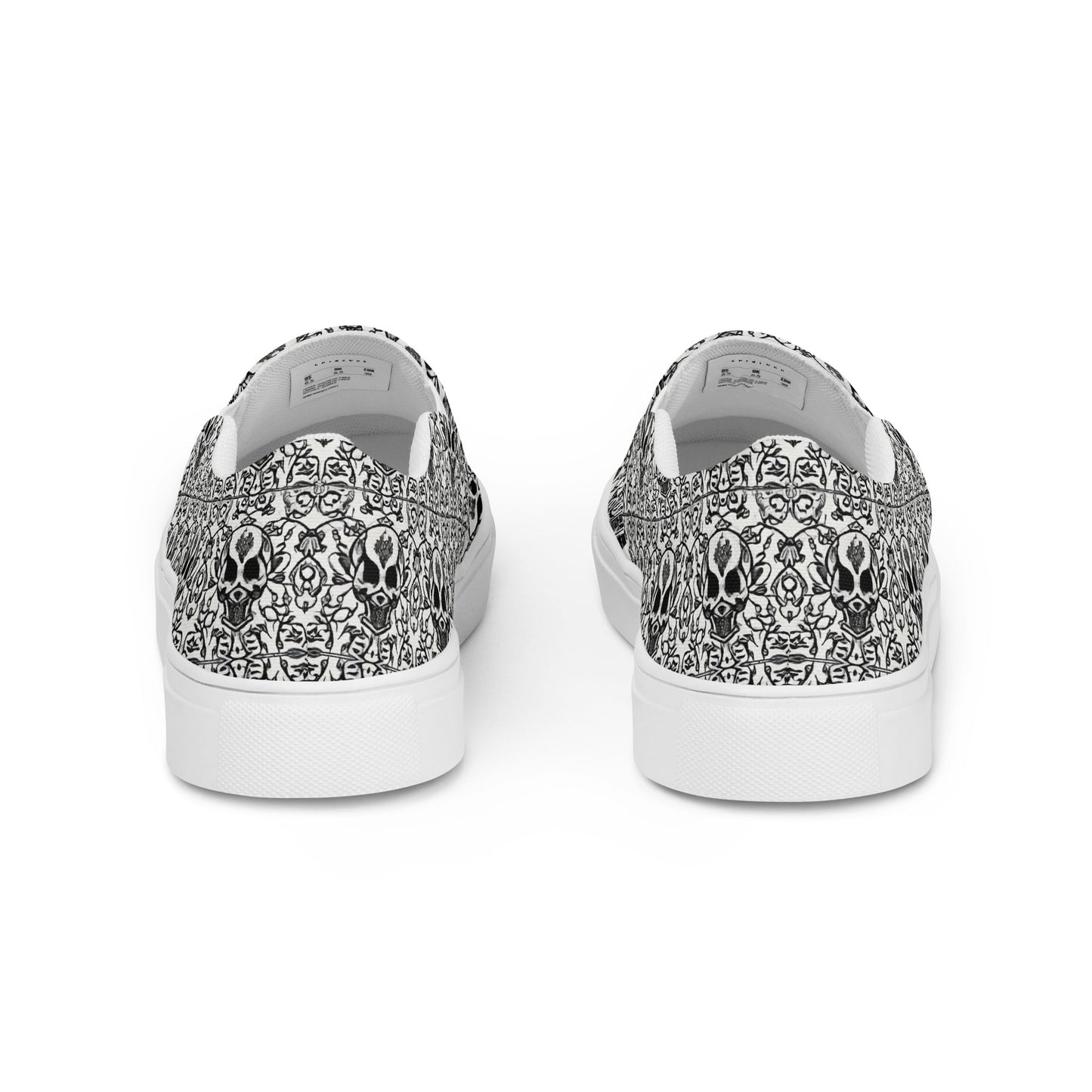 Men’s Skull Cathedral Slip-On Shoes