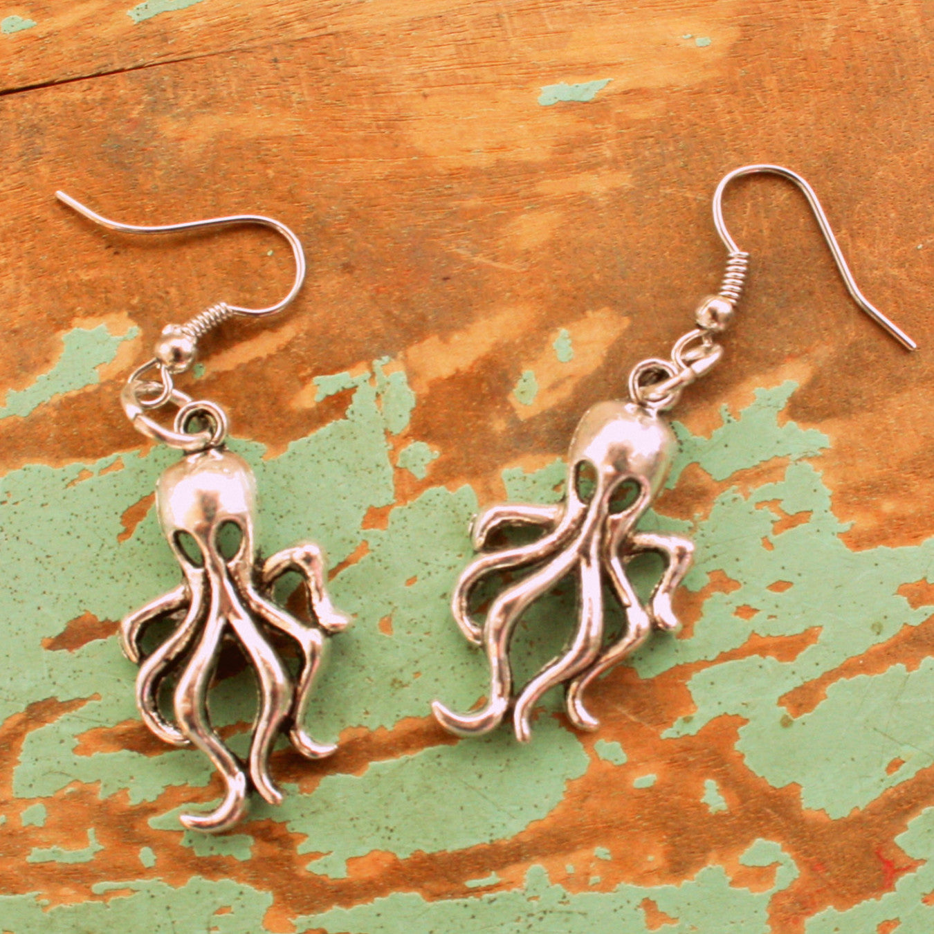 Octopus Earrings