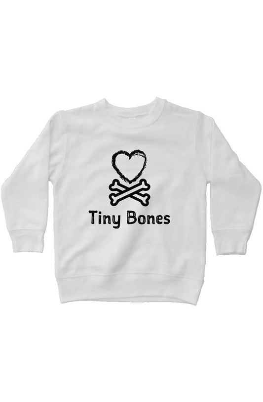 Tiny Bones - kids sweatshirt - white