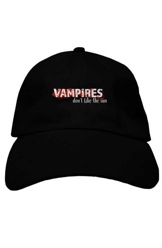 Vampires Don’t Like The Sun - Baseball Cap