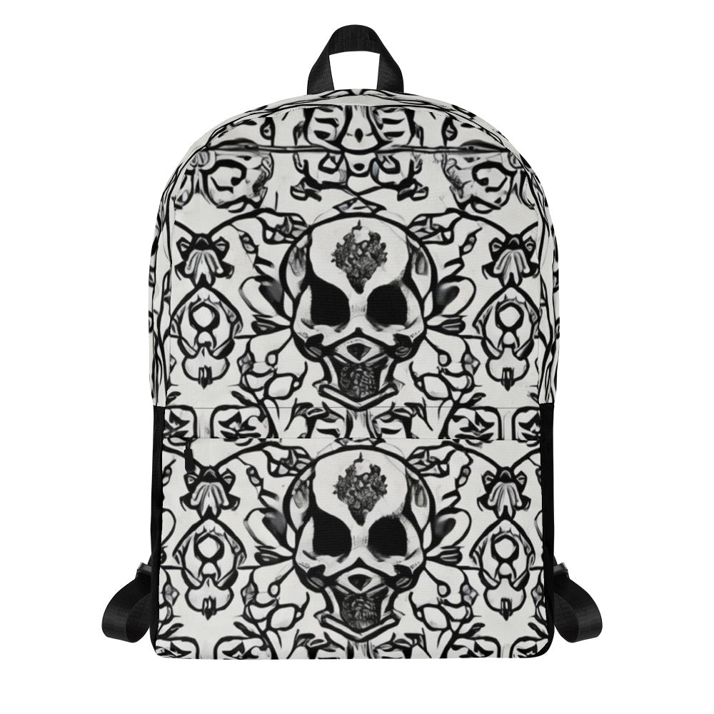 Skull Cathedral Backpack