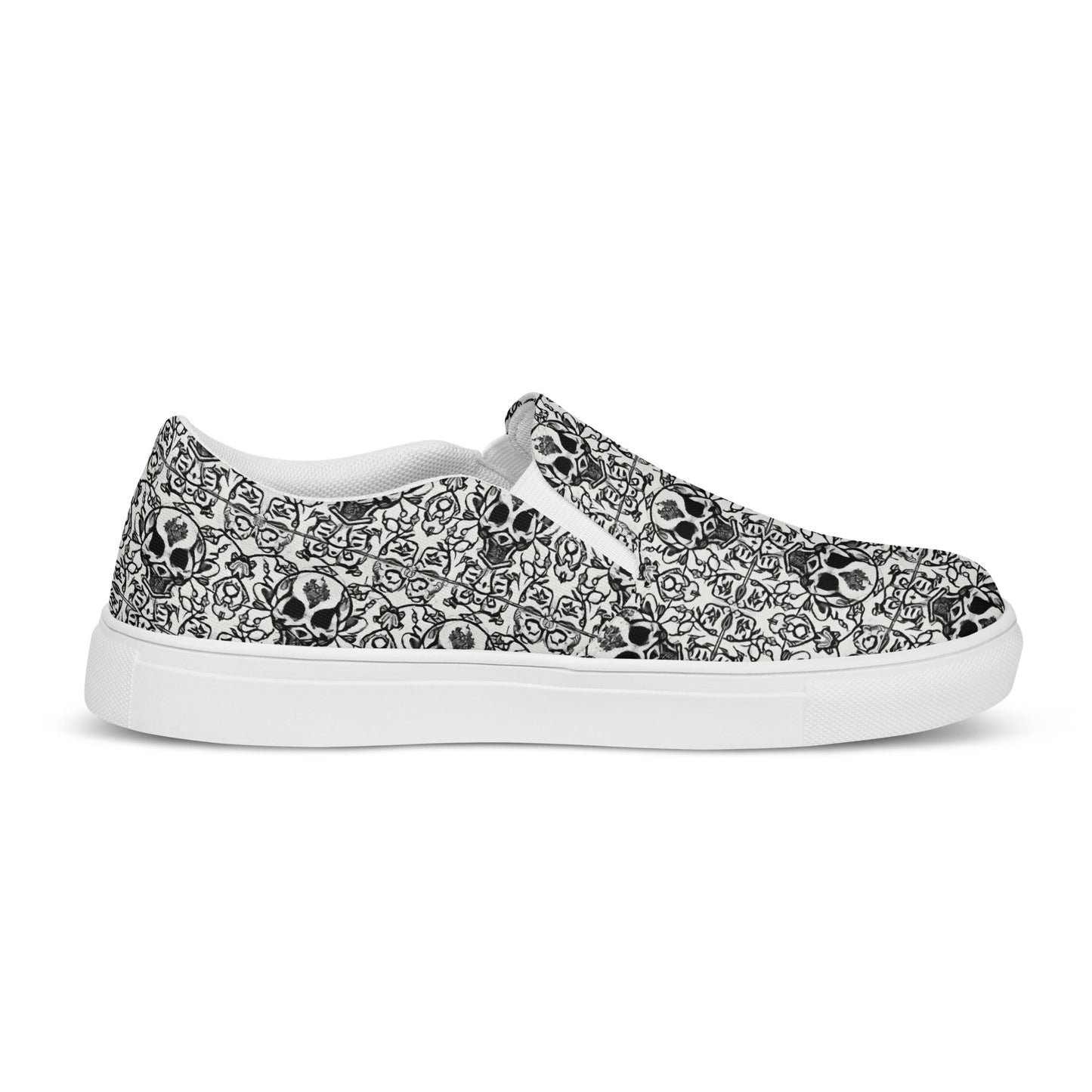 Women’s Skull Cathedral Slip-On Shoes